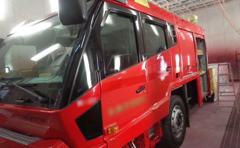 消防車製作